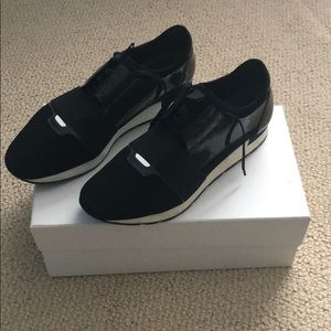 Balenciaga men shoe race sneaker
